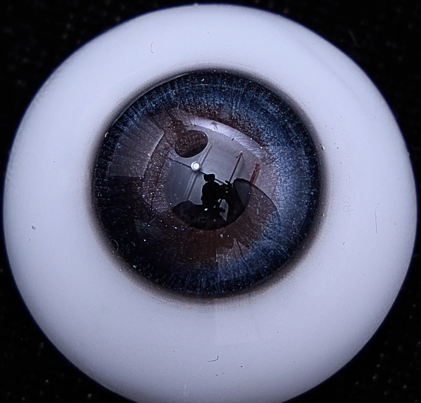 Eye colour 2 — navy blue