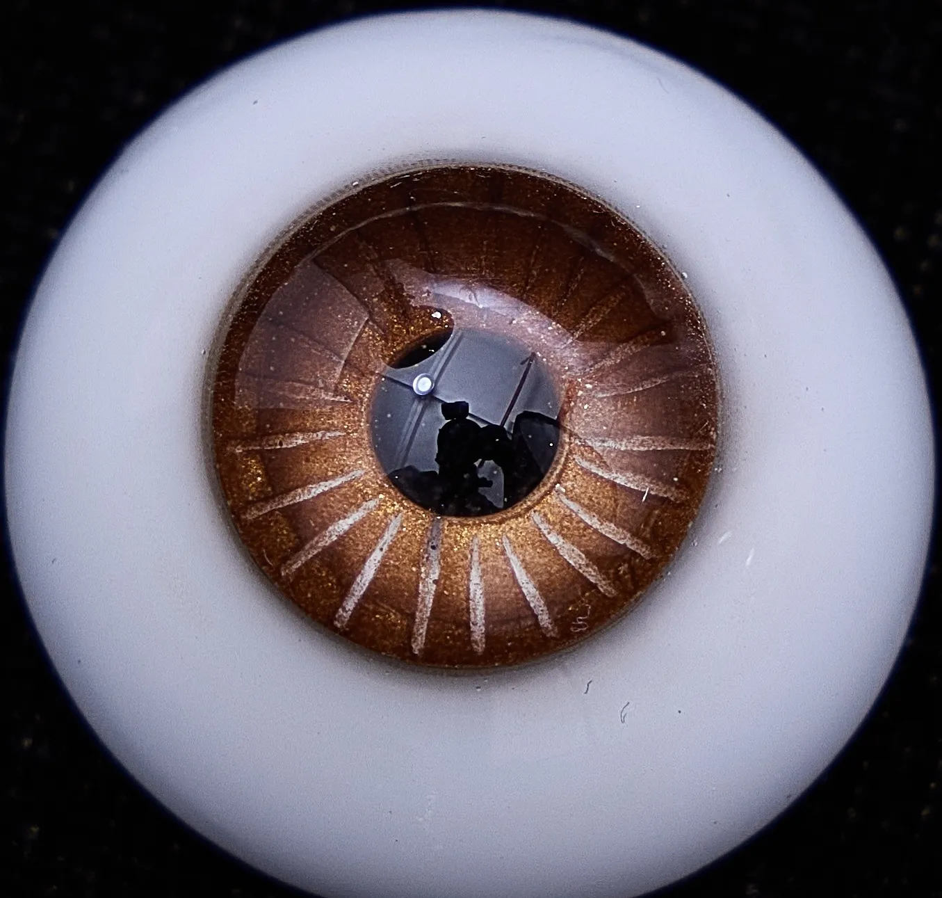 Eye colour 3 — amber brown