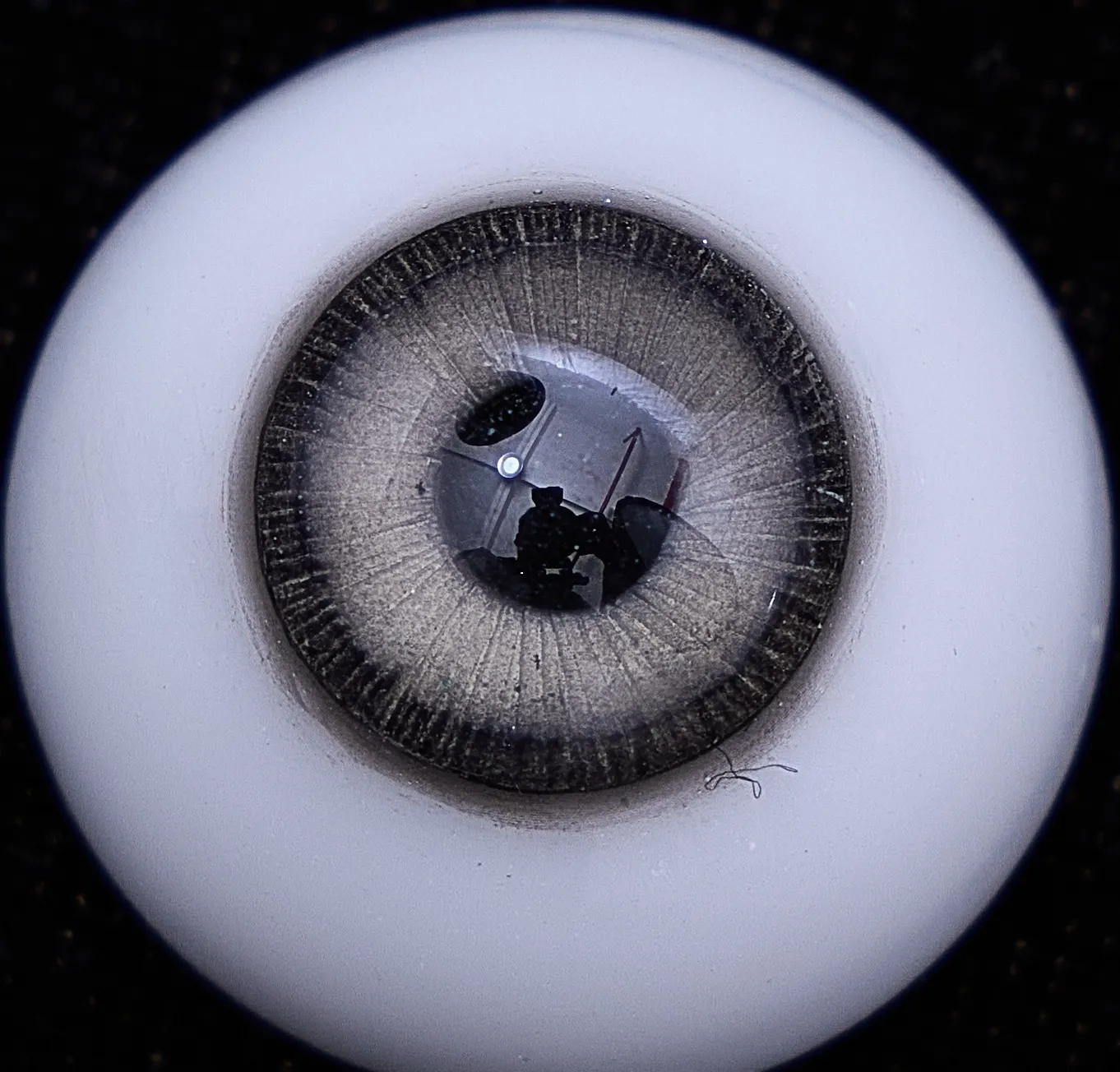 Eye colour 6 — smoky grey