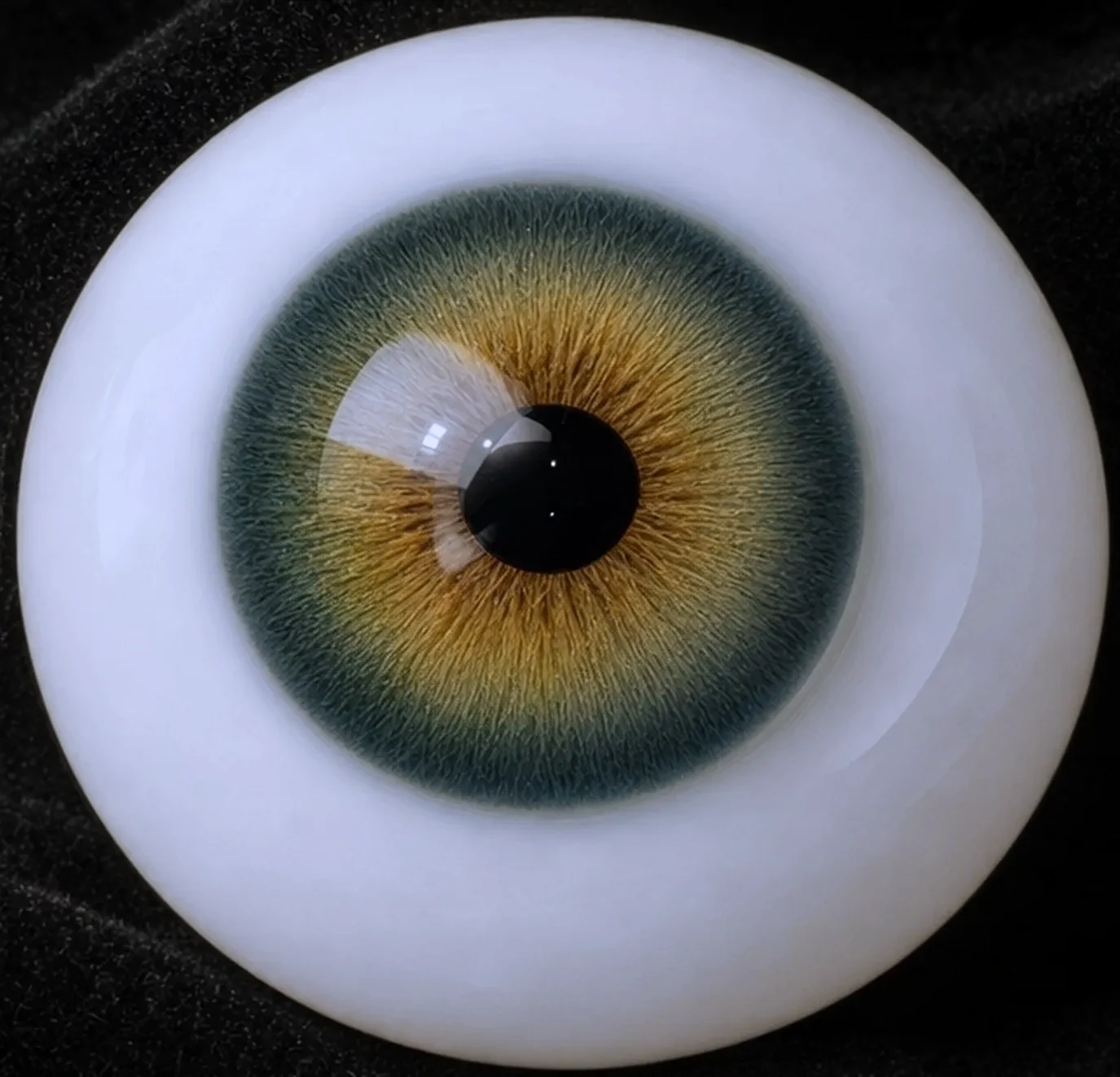 Eye colour 20 — gold green