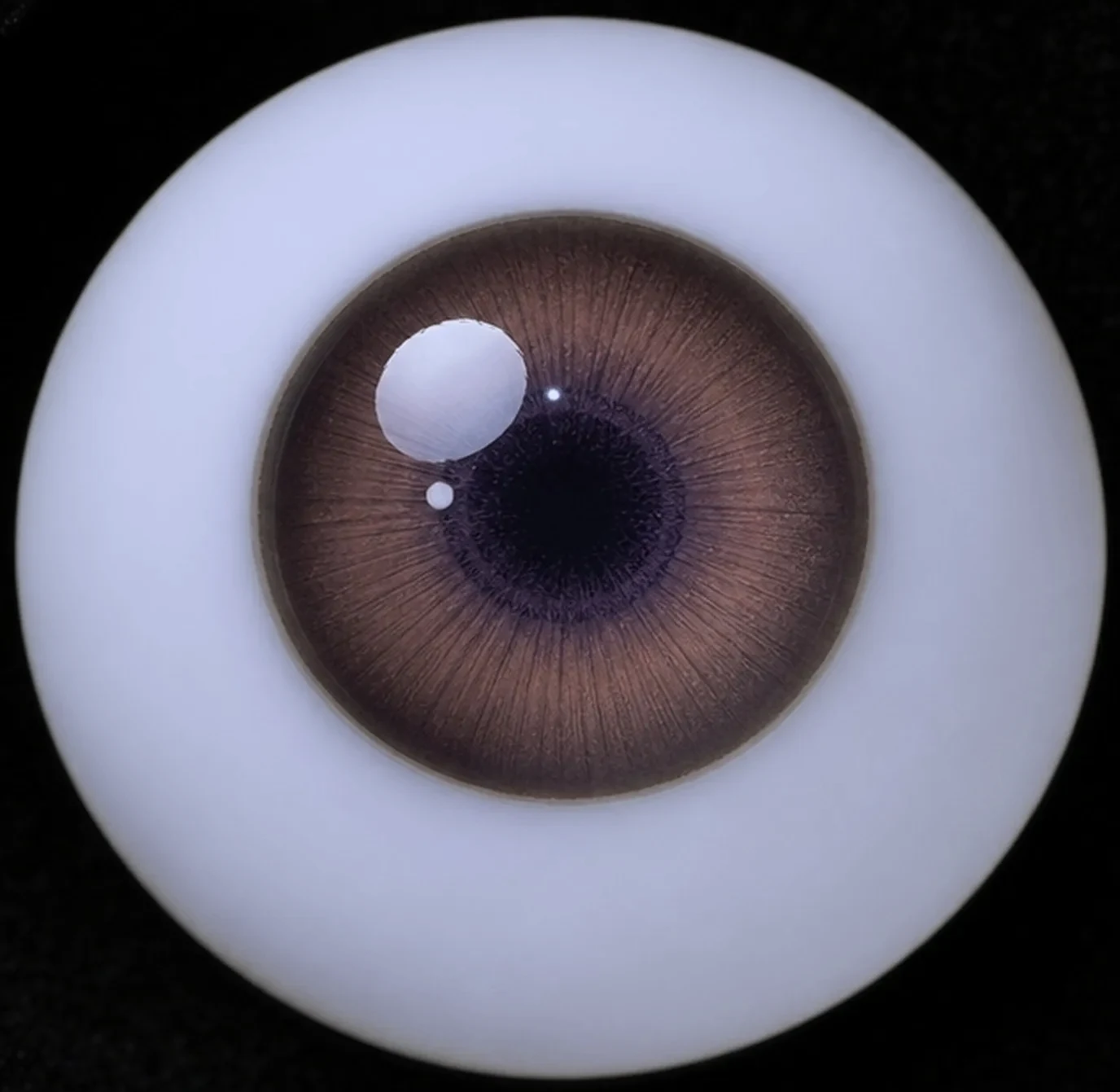 Eye colour 21 — taupe brown