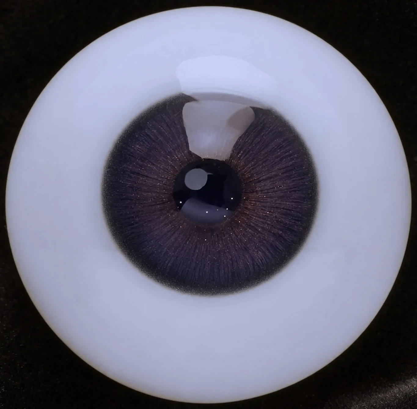 Eye colour 26 — dark purple