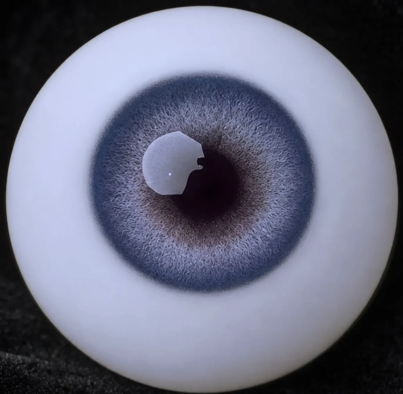 Eye colour 29 — blue grey