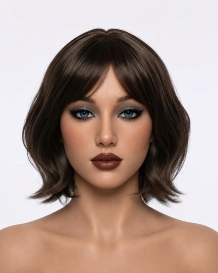 Bold Evening makeup look