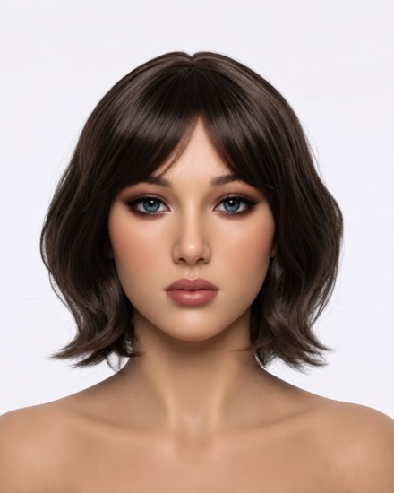 Smokey Eye makeup look