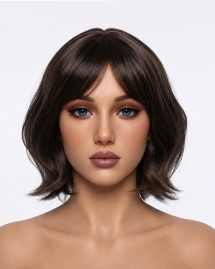 Soft Glam makeup look